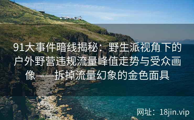 91大事件暗线揭秘：野生派视角下的户外野营违规流量峰值走势与受众画像——拆掉流量幻象的金色面具