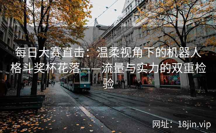 每日大赛直击：温柔视角下的机器人格斗奖杯花落——流量与实力的双重检验