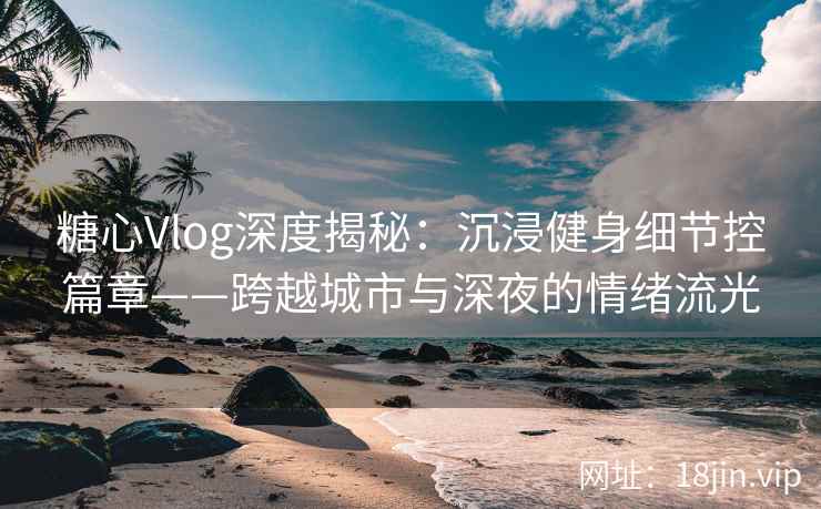 糖心Vlog深度揭秘：沉浸健身细节控篇章——跨越城市与深夜的情绪流光  第1张